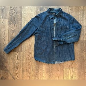 A.P.C denim shirt (Vintage)